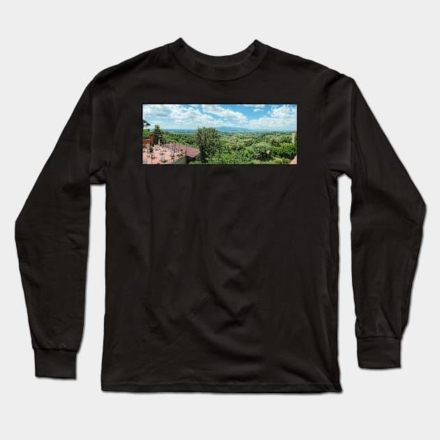 Montecarlo Italy Long Sleeve T-Shirt by randymir